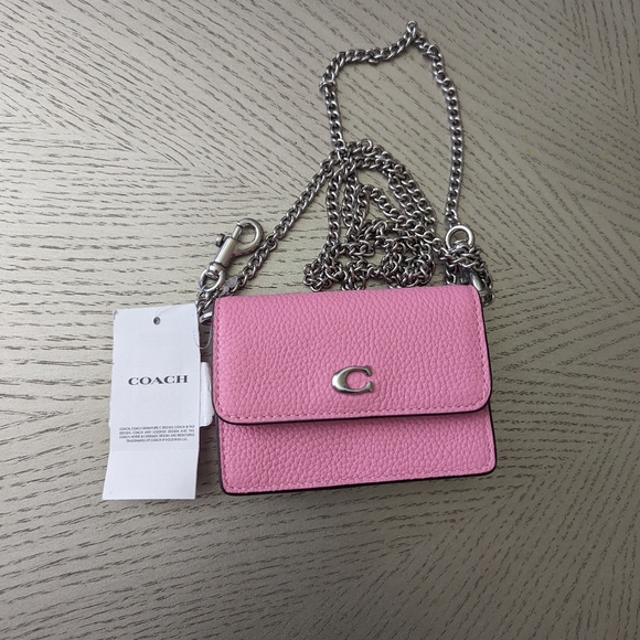 Coach Essential Half Flap Card Case🩷🩷🩷🩷 - Picture 2 of 10